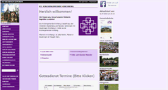 Desktop Screenshot of kirchberg-evangelisch.de